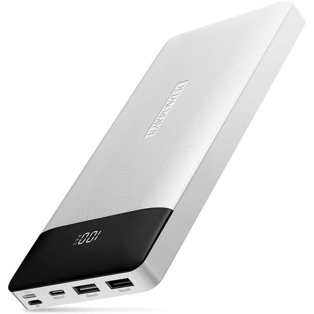 Portable Charger 000mah Pd 3 0 Power Bank Qc 3 0 18w Usb C External Battery Pack Tri Input And Tri Output Cell Phone Charger Battery For Iphone Samsung And More Walmart Com Portable Charger 000mah Pd 3 0 Power Bank Qc 3 0 18w Usb C External Battery Pack Tri Input And Tri Output Cell Phone Charger Battery For Iphone Samsung And More Walmart Com