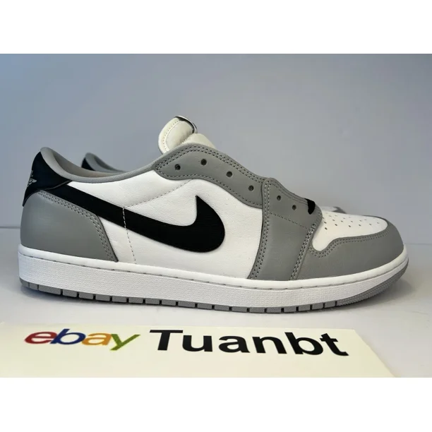 Ni - ke BRAND NEW Air Jordan 1 Low OG Men's AJ1 Classic Low Barons/White/Grey CZ0790-110