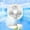 White, variant on AZXY Desk Fan,Table Fan,Desktop Fans for Home,Desk Fans Under $15.00,Small Quiet Personal Tabletop Fans for Bedroom