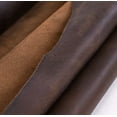 thumbnail image 3 of Import Tooling Leather Square 24"x48" 2.0mm 5/6oz Thick Full Grain Cowhide Brown, 3 of 5