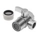 thumbnail image 1 of Water Tap Connector Switch Faucet Adapter Kitchen Sink Splitter Diverter Valve Bidet Shower Kichen Accessories, 1 of 5