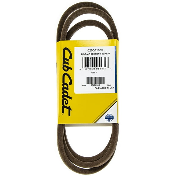 CUB CADET 02000103P Pto Belt A Sec X Z Force 44 ENFORCER 18 15 OCC-02000103