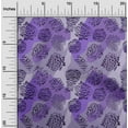 thumbnail image 1 of oneOone Silk Tabby Medium Purple Fabric Skins Animal Craft Projects Decor Fabric Printed By The Yard 42 Inch Wide, 1 of 4