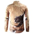 thumbnail image 4 of Camisa de manga larga con estampado de bronceado informal de moda de otoño para hombre Pompotops oipoqjl48192, 4 of 8