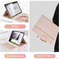 Keyboard Case for IPad Pro 11 Inch 2018 2020 2021 2022, Detachable