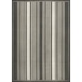 thumbnail image 2 of JONATHAN Y SANTA MONICA 3 x 5 Area Rug, Haynes Double Stripe - Black/Cream, SMB202B-3, 2 of 8