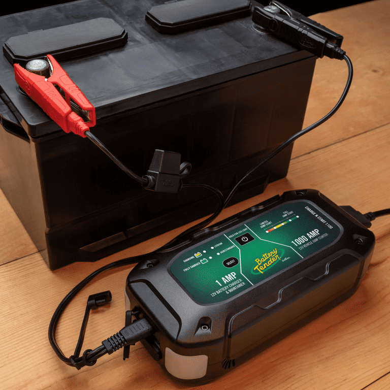 Battery Tender Charge N Start 1100, 1A Charger/1000A Jump photo 4