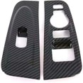 thumbnail image 5 of Embellecedor de Reposabrazos de Fibra de Carbono ABS YONGSHENG 2 uds para Hyundai Grand Starex H1 19-20, 5 of 5