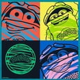 thumbnail image 3 of CafePress - Play Doh Characters T Shirt - Womens Tri-blend T-Shirt, 3 of 4