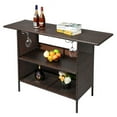 thumbnail image 6 of MINKUROW Modern Stylish And Beautiful Bar Table Brown Gradient, 6 of 9