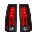 thumbnail image 3 of 1988-1998 Chevy Sierra Suburban C/K 1500 2500 3500 Tube-Bar Generation LED Left/Right Rear Tail Light, 3 of 44