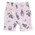 thumbnail image 5 of Disney Nightmare Before Christmas Jack Skellington Sally Zero Ribbed Peplum T-Shirt and Shorts Outfit Set Newborn to Little Kid, 5 of 5