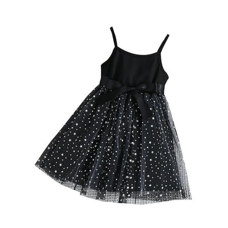 

pop seller Girls Summer Dress Sleeveless Princess Dress