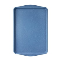 The Pioneer Woman Large Nonstick Cookie Sheet, 13" x 18", Blue Speckle