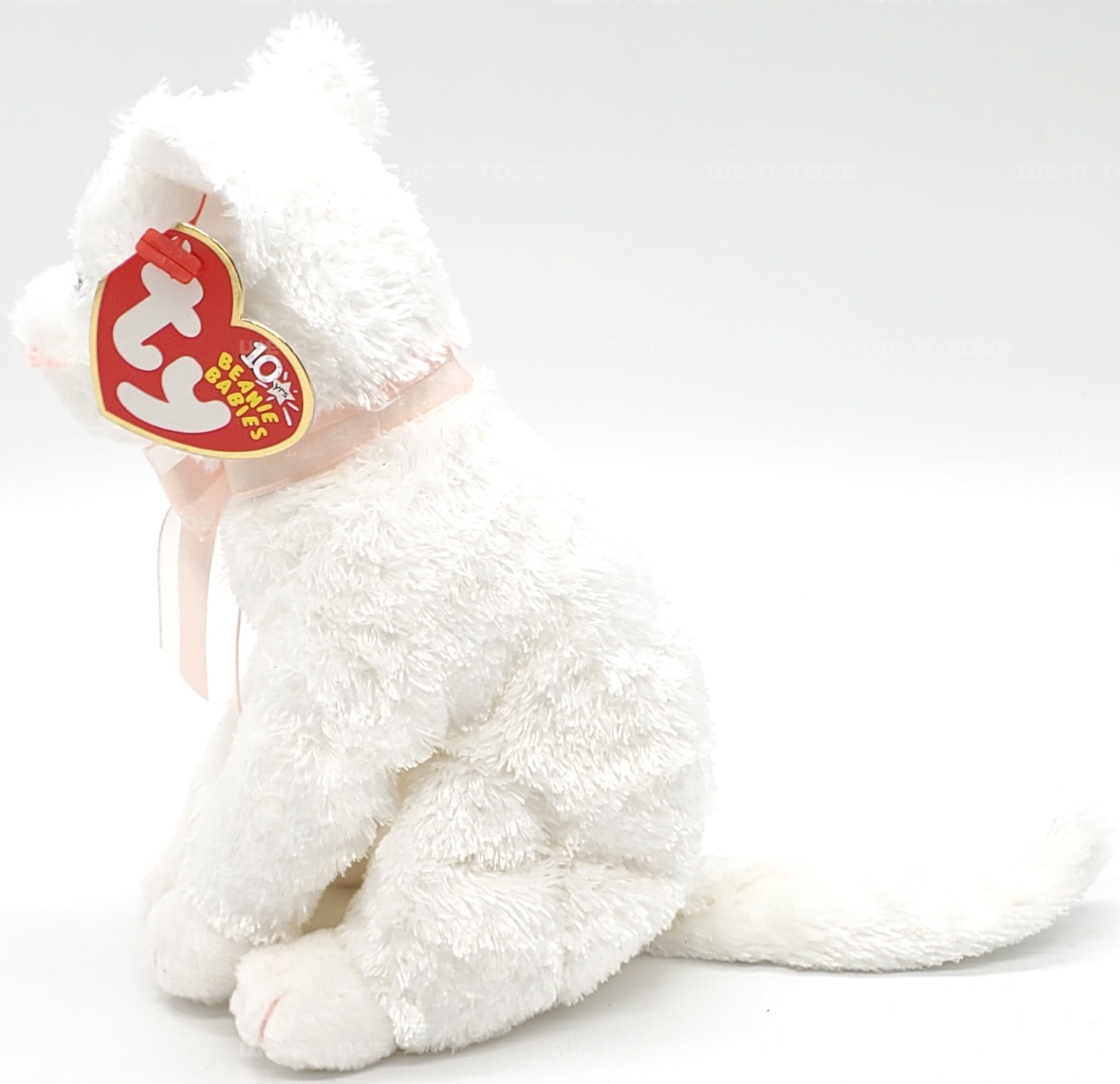 Ty Beanie Babies Fancy the Cat Plush 2003