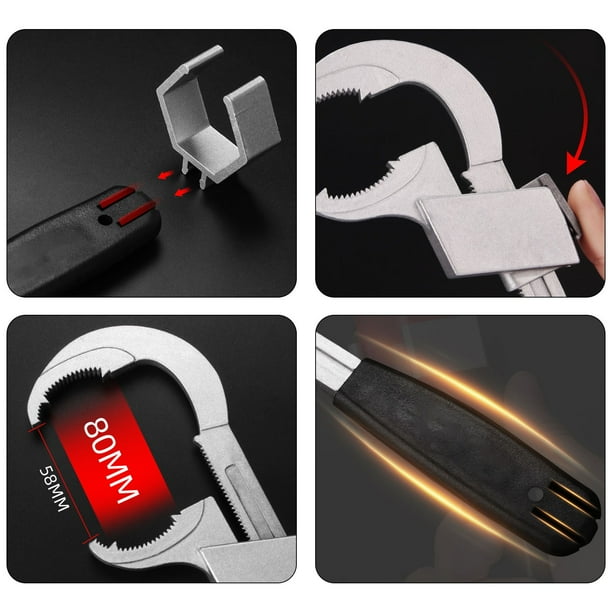 でーん EMGO Reverse Cone Megaphone Muffler Chrome - 80-84029 | FortNine