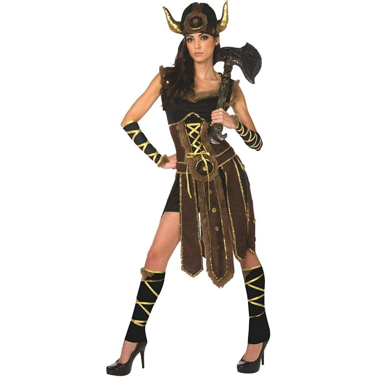 knee length dresses for ladies Viking dress “Aslaug” with belt main image 0