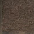 thumbnail image 6 of Nourison Practical Solutions Indoor/Outdoor Mocha 6' x 9' Area Rug (6x9), 6 of 10