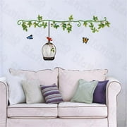 Sping Comes - Hemu Wall Decals Stickers Appliques Home Decor