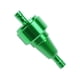thumbnail image 1 of Filtro De gasolina metalico Kinlley verde universal para Motocicleta, 1 of 4