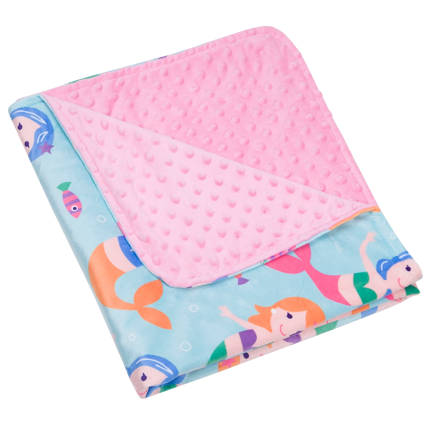 Wildkin Mermaids Plush Blanket