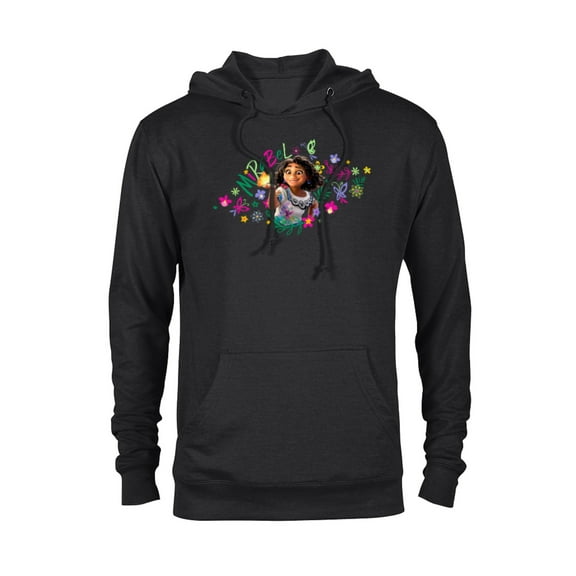 Disney Encanto Mirabel Madrigal Butterfly - Pullover Hoodie for Adults - Customized-Black