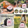 thumbnail image 6 of KUIFORTI Deer Bow Kids Backpack Set 4Pcs with Lunch Bag Pencil Case Water Bottle Holder for Elementary Primary Middle School Boys Girls Back to School Supplies Gifts, 6 of 7