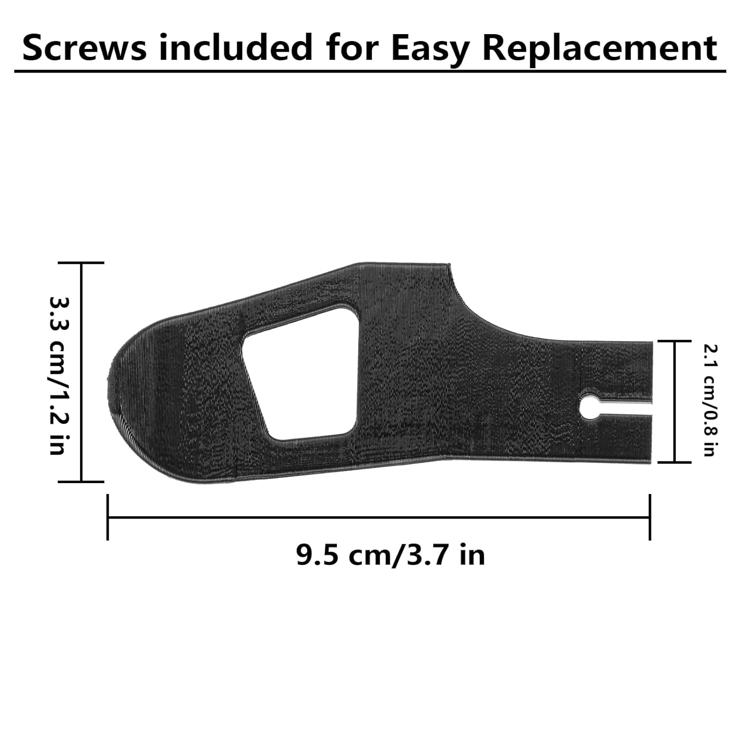 3 Pack Compatible with Uppababy Cruz Stroller Replacement Folding Latch | Stroller Latch Repair Part | Easy to Install