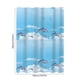 thumbnail image 3 of Cortina de ducha impermeable y antimoho, gruesa, para baño, sin perforaciones, para puerta, ventana, PEVA, impermeable, 3 of 6