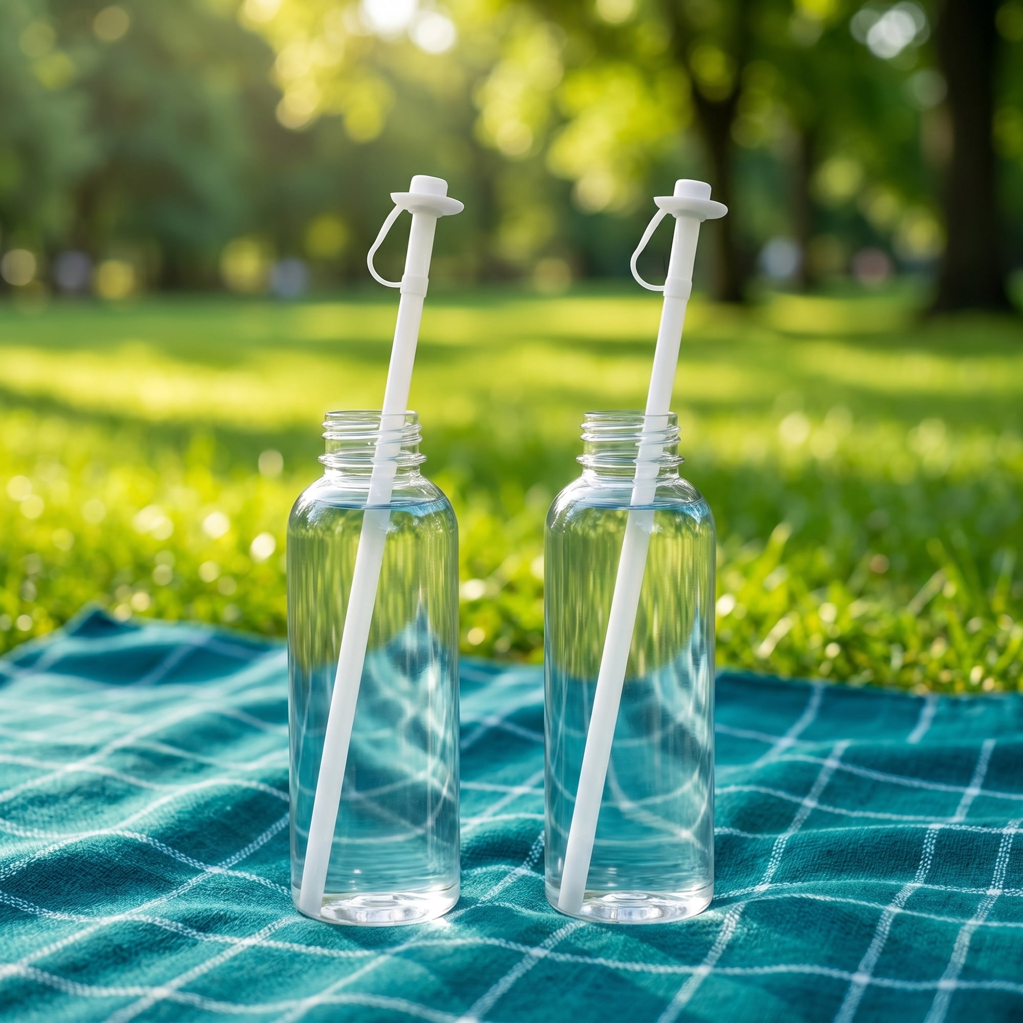 Unique Bargains 6Pcs Reusable Durable Dishwasher Safe Silicone Straws White B