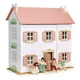 thumbnail image 2 of Mentari Toys - Clover Dolls House - Large Doll House with 6 Rooms - Gender-Neutral Dollhouse - Encourage Creative and Imaginative Play for Children - Age 3+, 2 of 8