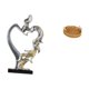 thumbnail image 5 of Estatua de pareja,Figura de pareja besándose,regalo de boda moderno,Cestas de almacenamiento,Cestas de almacenamiento de cocina tejidas con asas hechas a mano,Cestas de pan redondas Bandejas, 5 of 8