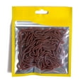 thumbnail image 4 of Juego de señuelos blandos de gusano de PVC aparejos artificiales de Ehuebsd pesca de agua dulce Swimbait Crankbait herramientas accesorios 50 Uds., 4 of 7