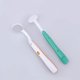 thumbnail image 3 of Espejo dental Espejo de luz LED (verde) Espejo de examen dental Ángulo curvo antiniebla Herramienta de cuidado bucal dental, 3 of 5