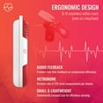 thumbnail image 4 of Real-Time CPR Feedback Device - Red, 4 of 6