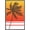 Barnwood Framed Version, variant on Line Art - Palm Tree Wall Poster, 14.725" x 22.375"