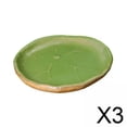thumbnail image 1 of 3 Bandejas De Adorno Para Mascotas Con Forma De Hoja De Loto, Bandeja Para Servir Para Mesa, Restaurante Y Oficina, 1 of 8
