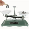 thumbnail image 2 of 1 Set Balance Scale Laboratory Balance Scale Teaching Tool with Weights Tweezers, 2 of 9