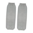 thumbnail image 2 of figatia Manches de Soudage en Cuir Protège-Bras Résistant à la Chaleur et aux Flammes Pratique Gris, 2 of 9