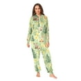 thumbnail image 2 of FORMRS Onesies Pajama for Adults Unisex Hoodie Winter Jumpsuit One Piece Sleepwear, Sizes S-2XL, Cartoon Forest Animals, 2 of 7