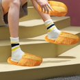 thumbnail image 4 of Chaussons en Coton Doux Anti-Dérapants pour l'Hiver, Type B(L), 4 of 5