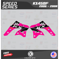 thumbnail image 3 of Kalair GFX Graphics Kit for Kawasaki KX450F (2006-2008) Speed Series, 3 of 5