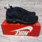 Nike Air VaporMax Plus Triple Black Black Size 8-12 924453-004 Men's Shoes