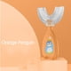 thumbnail image 1 of Cepillos de dientes manuales, cepillos de dientes extra suaves Cepillo de dientes manual para niños con boca en forma de U suave (caja grande) Cepillo de dientes para niños, 1 of 2