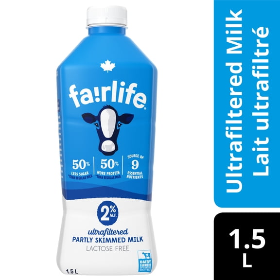Fairlife Milk 2% Reduced Fat Bottle, 1.5 Liters