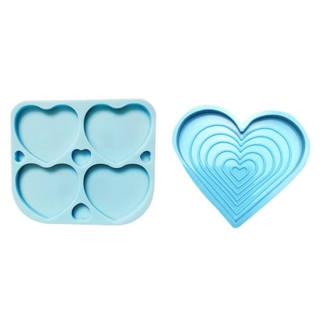 

Novelty On Top Phone Grip Resin Mold Special-shaped Phone Holder Silicone Moulds