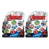 Marvel Avengers Bouncy Balls, Rubber Super Hi Bounce 1.2" (2 Pack of 5 Balls) Hulk, Thor, Cap America & Fiends, Party favors for Kids |W-B-6805-2