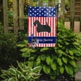 thumbnail image 2 of Carolines Treasures BB3369GF USA Patriotic Scottish Terrier Flag Garden Size  Small multicolor, 2 of 3