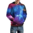 thumbnail image 5 of Galaxy Moonlight Dream-1 Men's Women New Sweatshirt Hoodie Men's Plus Size Sweatshirt Hooded Sweatshirt 3d Printed Street Men's Cloth, 5 of 6