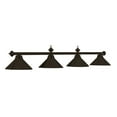 thumbnail image 5 of Traditional Style 78" 4-Light Billiard Pendant Light, Stainless, 5 of 5